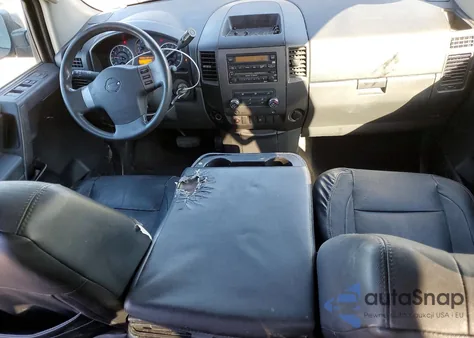 2009 Nissan Titan Xe из США, поврежденный, VIN 1N6BA07D09N312881